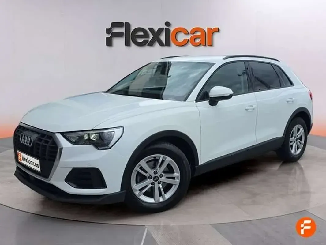 Usado Audi Q3 150 CV (110 kW) 2021 Blanco SUV