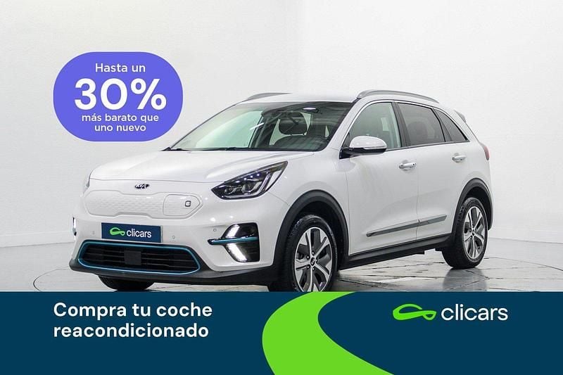 Blanco Usado 2022 Kia e-Niro SUV | 21.990 € (Super precio) - Imagen 1/4