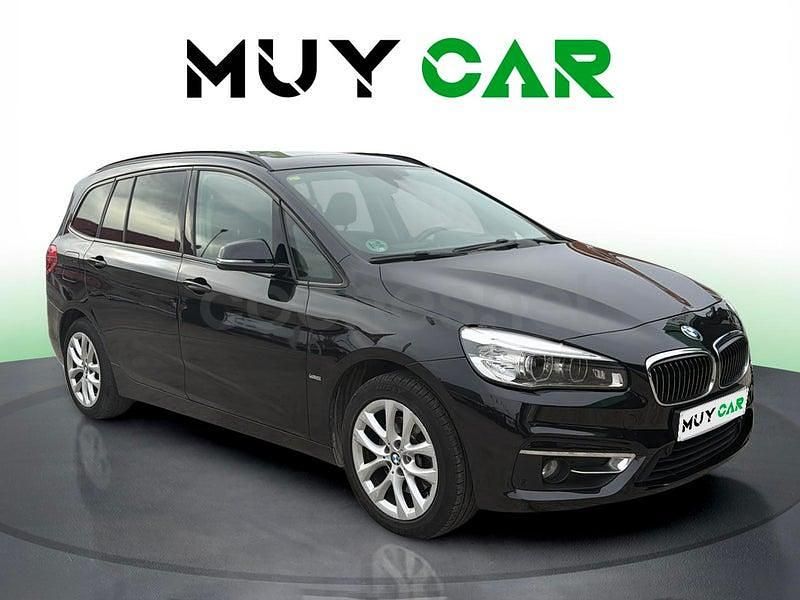 Usado BMW 218 Luxury Line 150 CV (110 kW) 2015 Negro Familiar
