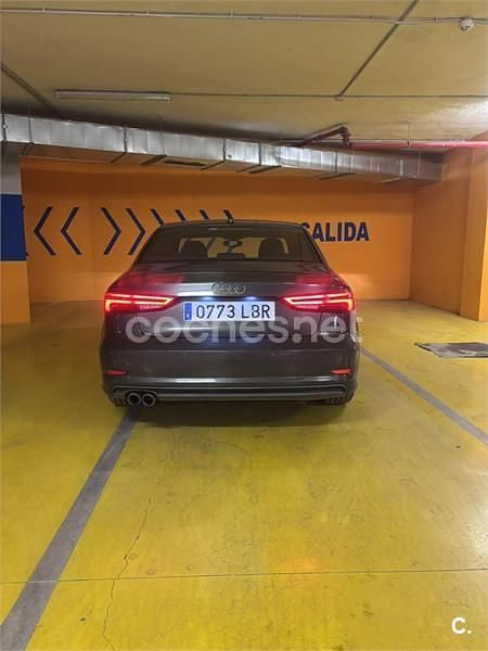 Käytetty Audi A3 S-Line 150 HP (110 kW) 2014 Harmaa Sedan