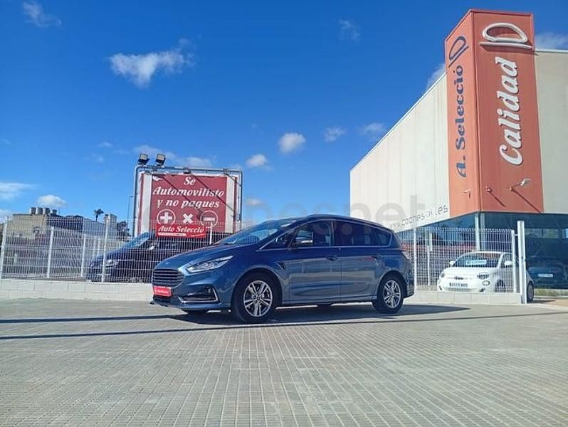 Usado Ford S-MAX Titanium 150 CV (110 kW) 2021 Azul Monovolumen
