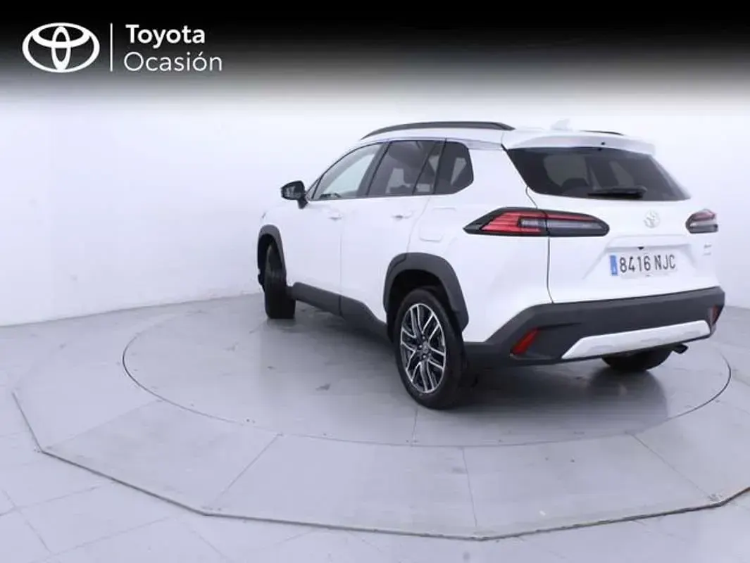 Nuevo Toyota Corolla Cross Style 178 CV (130 kW) 2025 Blanco SUV