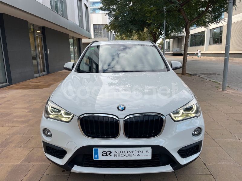 Usado BMW X1 150 CV (110 kW) 2019 Blanco SUV