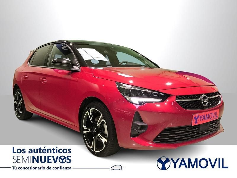 Usado Opel Corsa GS Line 100 CV (73 kW) 2022 Rojo Berlina