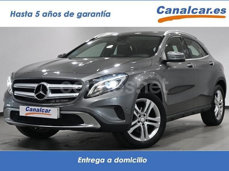 Gris Usado 2017 Mercedes GLA200 Urban SUV | 23.290 € (Precio justo) - Imagen 1/4