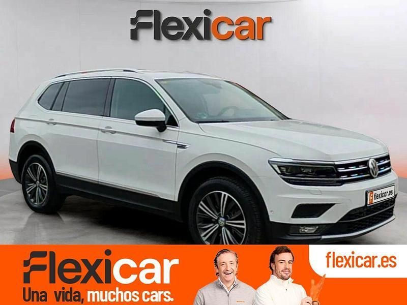 Blanco Usado 2018 VW Tiguan Advance SUV | 22.890 € (Precio justo) - Imagen 1/4