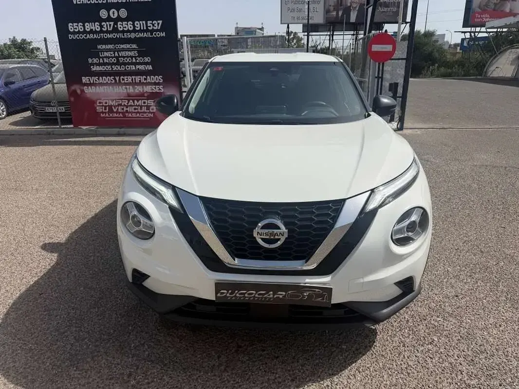 Usado Nissan Juke Acenta 114 CV (83 kW) 2022 Blanco SUV