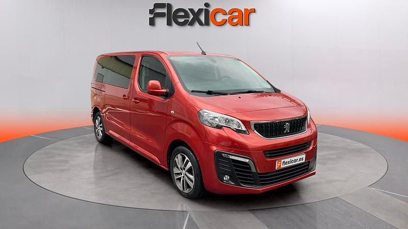 Usado Peugeot Traveller Active 115 CV (84 kW) 2017 Rojo Monovolumen