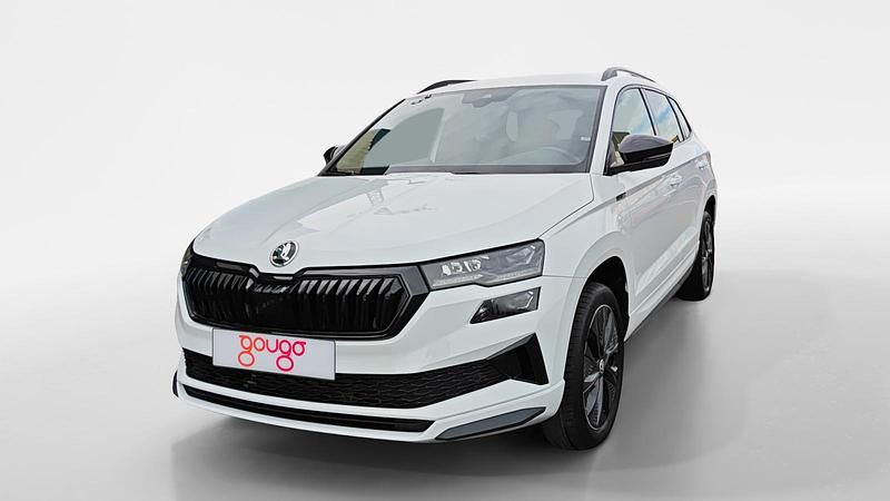 Usado Skoda Karoq SportLine 150 CV (110 kW) 2023 Blanco SUV