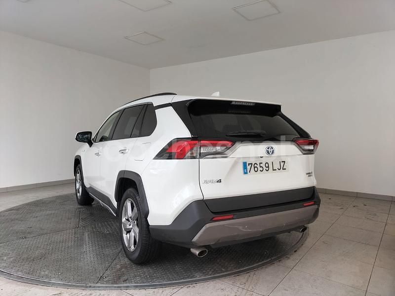 Usado Toyota RAV4 Hybrid Luxury 222 CV (163 kW) 2020 Blanco SUV