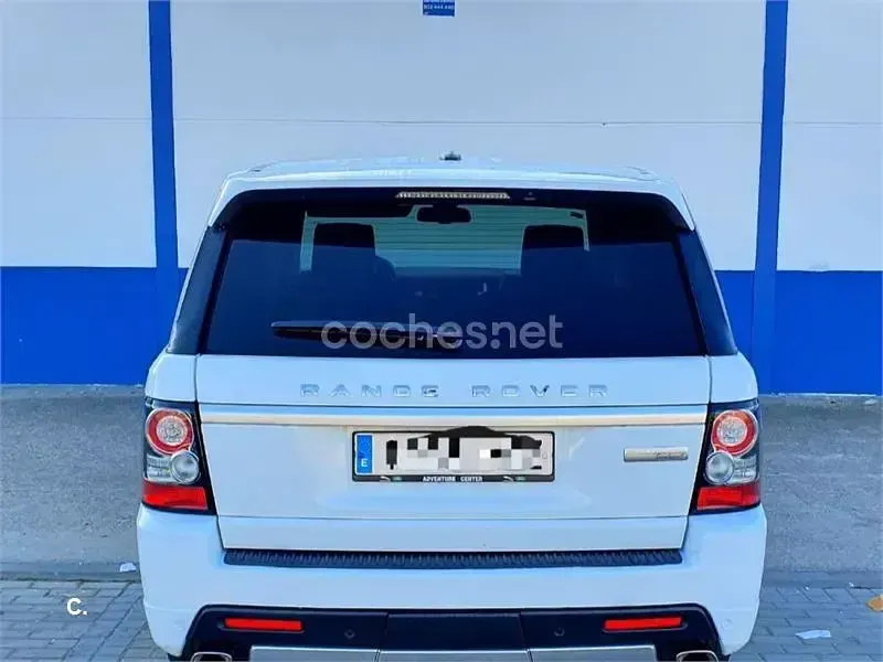 Usado Land Rover Range Rover Sport Autobiography 256 CV (188 kW) 2011 Blanco SUV
