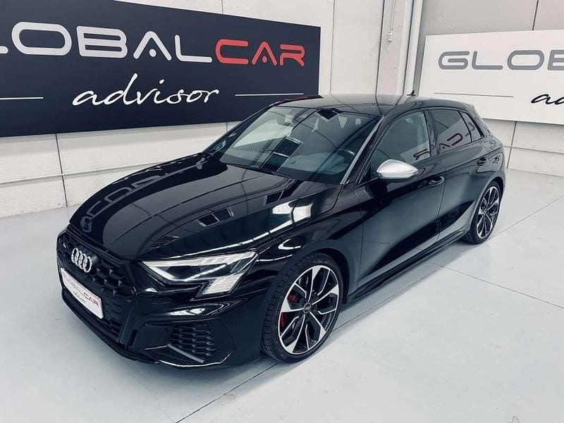 Usado Audi S3 Sportback Ambiente 310 CV (228 kW) 2021 Negro Utilitario