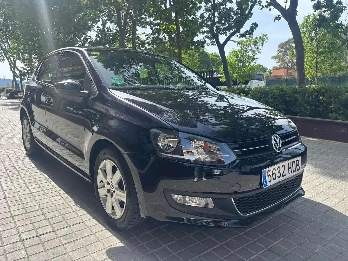 Usado VW Polo Sport 105 CV (77 kW) 2011 Negro Utilitario