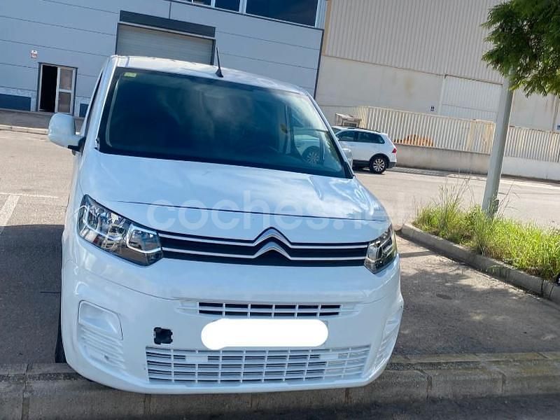 Blanco Usado 2022 Citroën Berlingo Feel Monovolumen | 10.700 € (Super precio) - Imagen 1/4