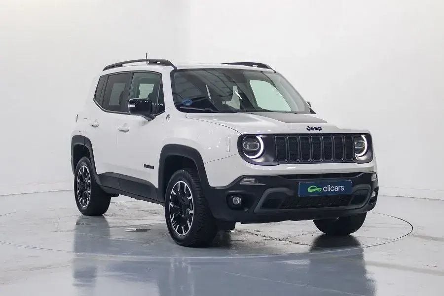 Usado Jeep Renegade Trailhawk 240 CV (176 kW) 2024 Blanco SUV