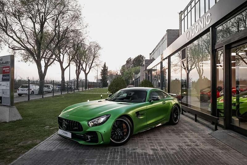 Usado Mercedes AMG GT AMG 585 CV (430 kW) 2017 Verde Coupe