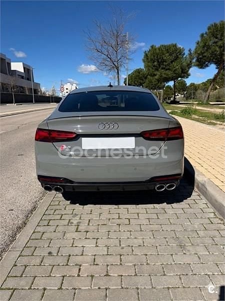 Usado Audi A5 347 CV (255 kW) 2021 Gris / plata Coupe