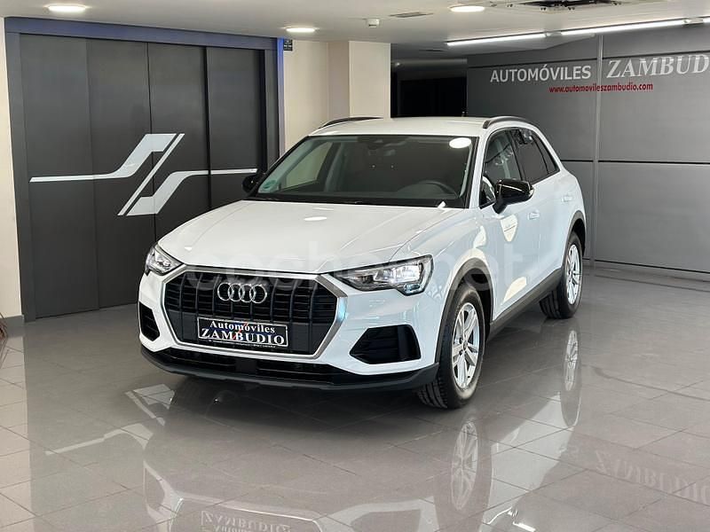 Usado Audi Q3 150 CV (110 kW) 2021 Blanco SUV
