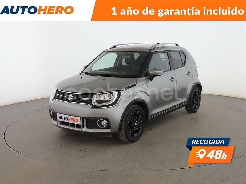 Gris Usado 2017 Suzuki Ignis GLX Utilitario | 11.499 € (Un poco caro) - Imagen 1/3