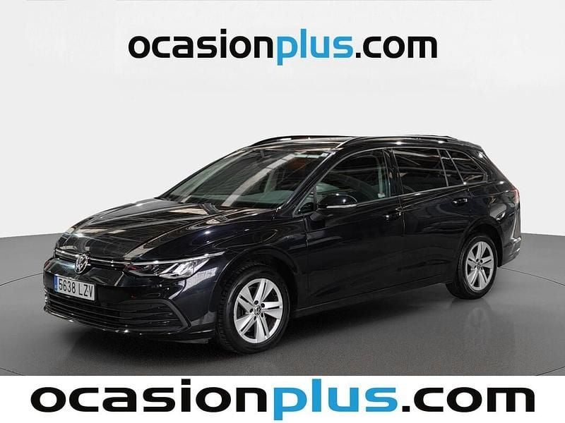 Negro Usado 2021 VW Golf VII Life Utilitario | 18.455 € (Precio justo) - Imagen 1/4