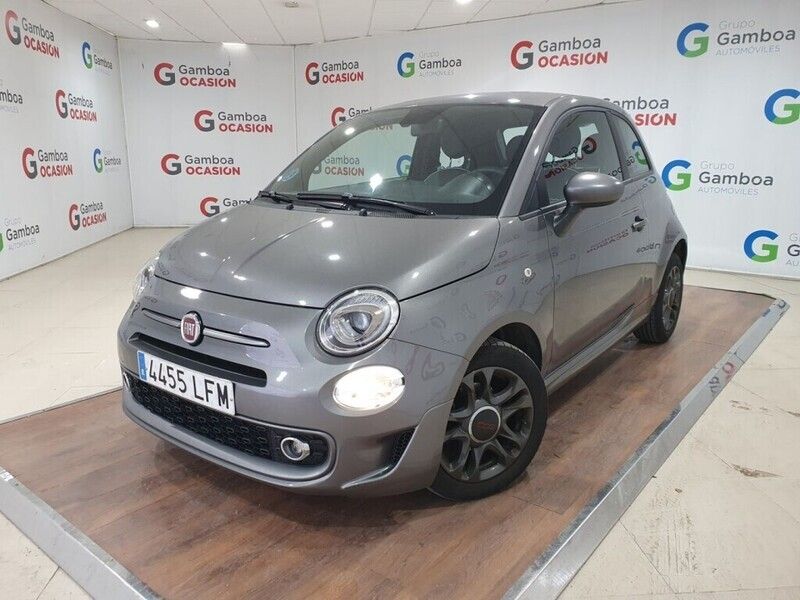 Usado Fiat 500 Sport 69 CV (50 kW) 2020 Gris Utilitario