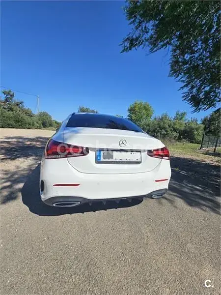 Usado Mercedes A200 163 CV (119 kW) 2020 Blanco Berlina