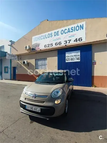 Usado Fiat 500L Lounge 95 CV (69 kW) 2017 Beige Monovolumen