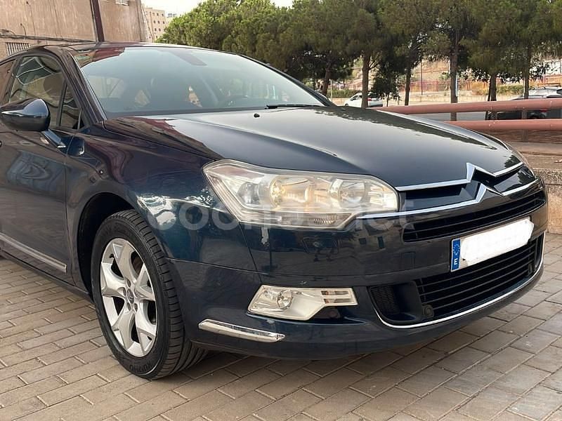 Azul Usado 2010 Citroën C5 Exclusive Berlina | 7500 € (Un poco caro) - Imagen 1/4