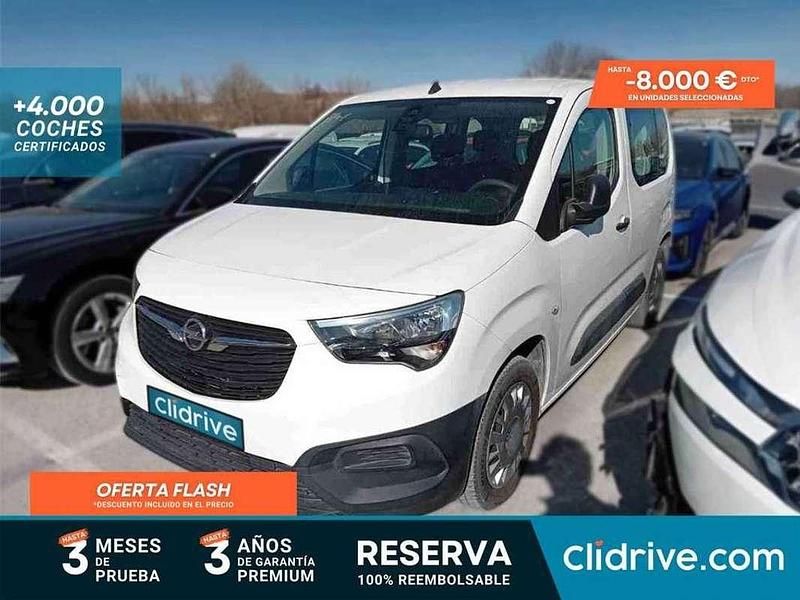 Usado Opel Combo Life Selective 102 CV (75 kW) 2020 Blanco Monovolumen