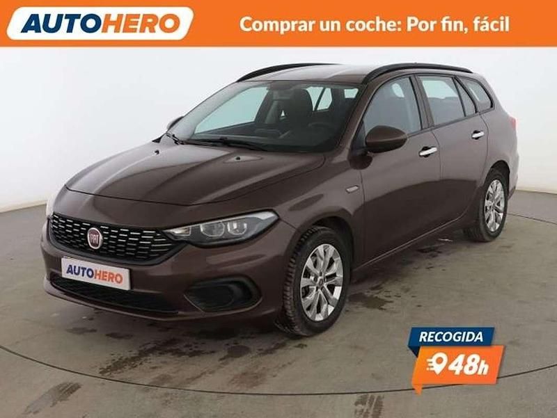 Marrón Usado 2018 Fiat Tipo Easy Utilitario | 11.199 € (Precio justo) - Imagen 1/3