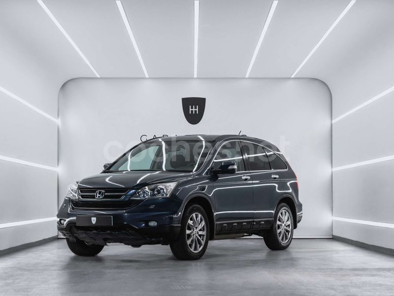 Gris / plata Usado 2010 Honda CR-V Elegance SUV | 10.999 € (Precio justo) - Imagen 1/4