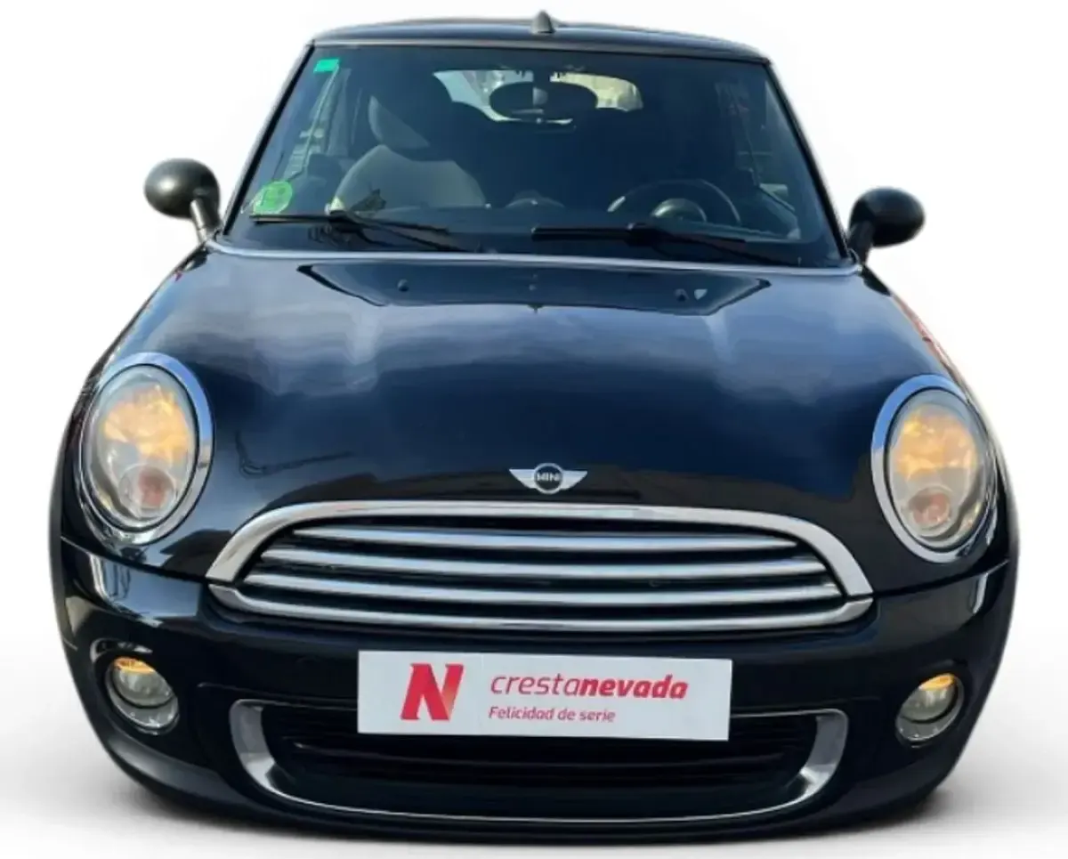 Usado Mini Cooper Cabriolet 98 CV (72 kW) 2012 Negro Descapotable