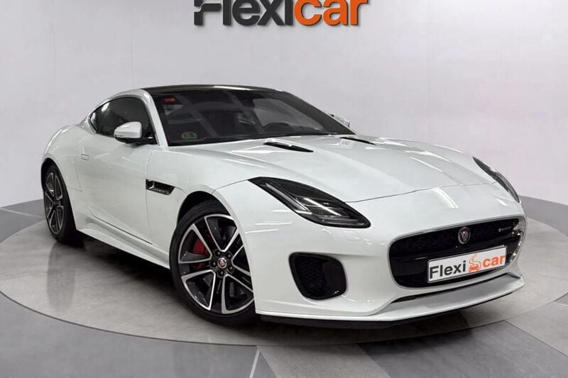 Usado Jaguar F-Type R-Dynamic 300 CV (220 kW) 2018 Blanco Coupe