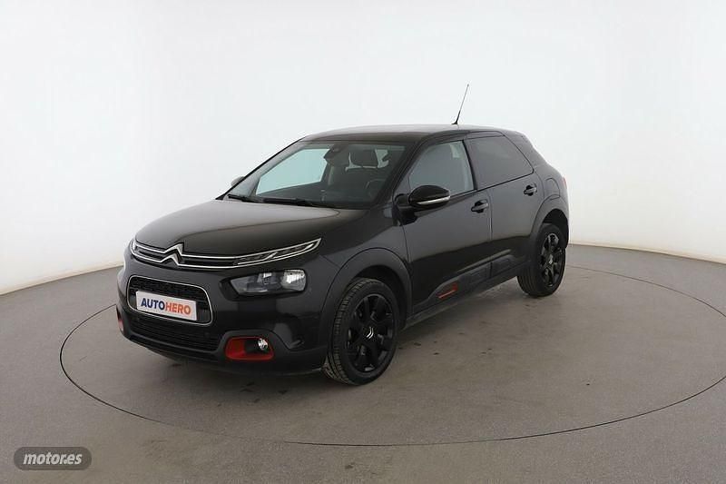 Negro Usado 2019 Citroën C4 Cactus Shine Utilitario | 11.999 € (Un poco caro) - Imagen 1/3
