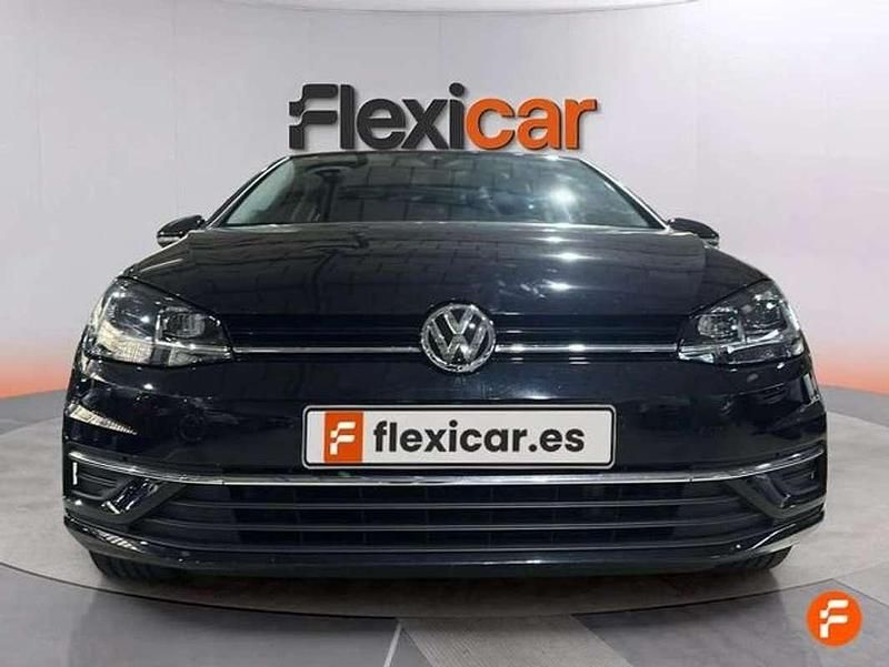 Usado VW Golf VII Advance 125 CV (91 kW) 2017 Negro Utilitario