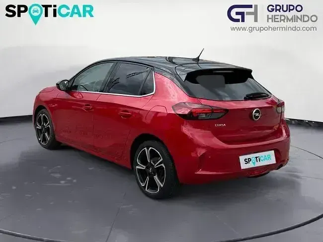 Usado Opel Corsa GS Line 100 CV (73 kW) 2020 Rojo Utilitario