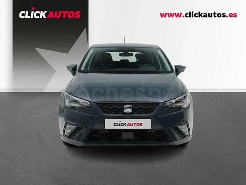 Usado Seat Ibiza Style 115 CV (84 kW) 2025 Azul Utilitario