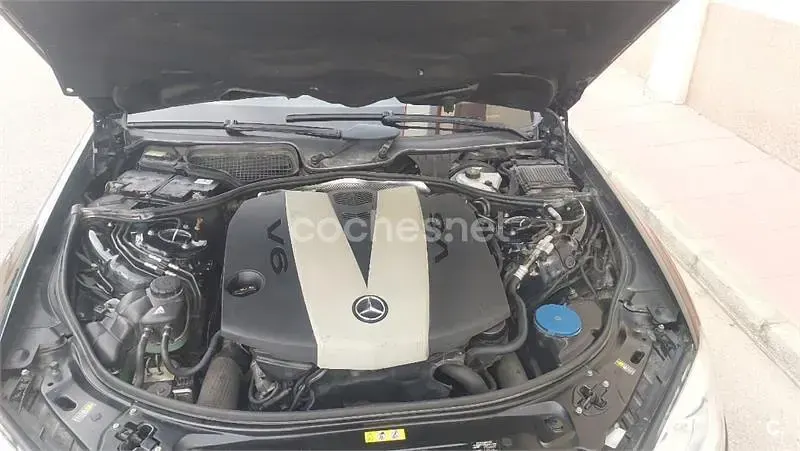 Usado Mercedes S350 258 CV (189 kW) 2013 Negro Berlina