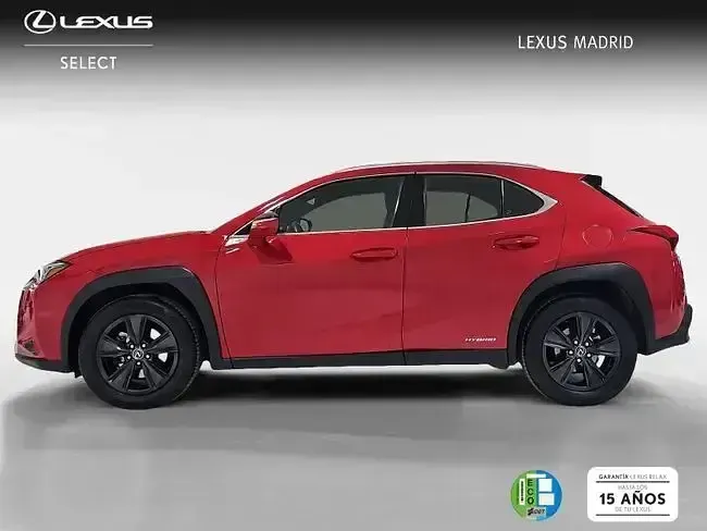 Usado Lexus UX Business Edition 183 CV (134 kW) 2022 Rojo SUV