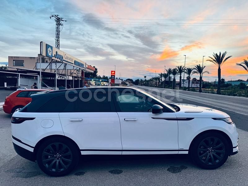 Usado Land Rover Range Rover Velar R-Dynamic 240 CV (176 kW) 2018 Blanco SUV