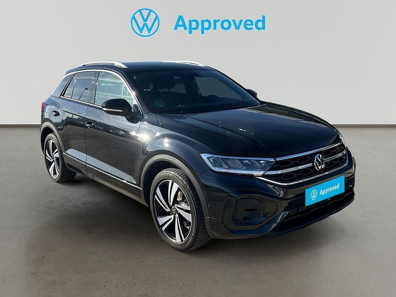 Negro Usado 2022 VW T-Roc R-line SUV | 27.950 € (Caro) - Imagen 1/4
