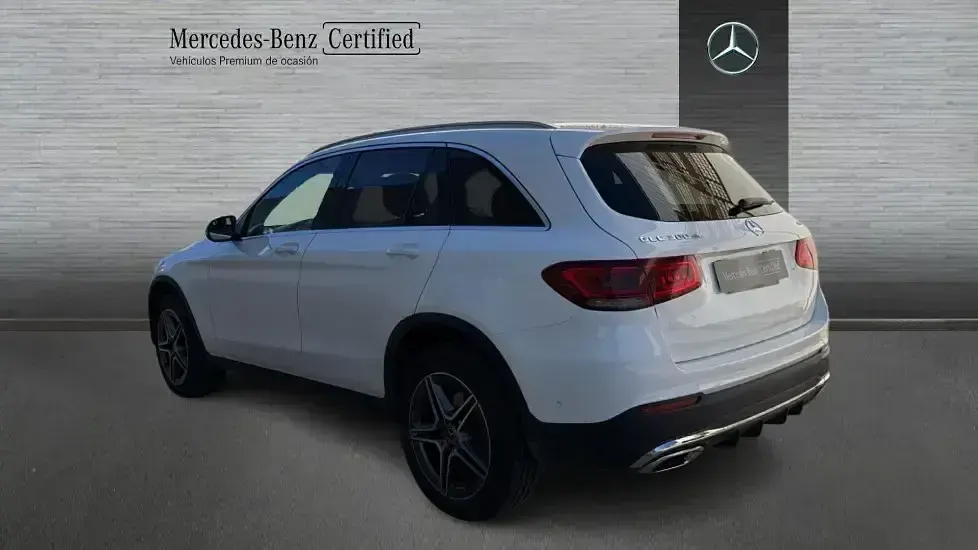 Usado Mercedes GLC300e 306 CV (225 kW) 2022 Blanco SUV