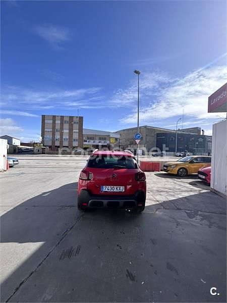 Usado Citroën C3 Aircross Feel 110 CV (80 kW) 2019 Rojo SUV