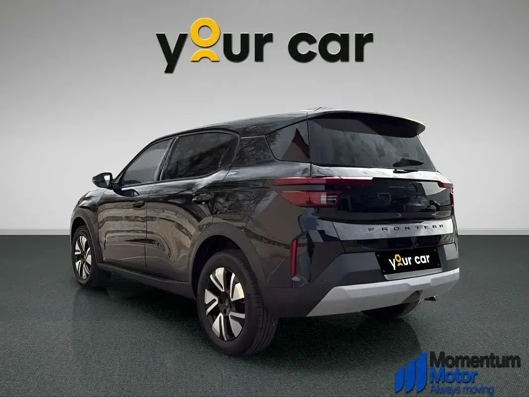 Nuevo Opel Frontera S 145 CV (106 kW) 2026 Negro SUV