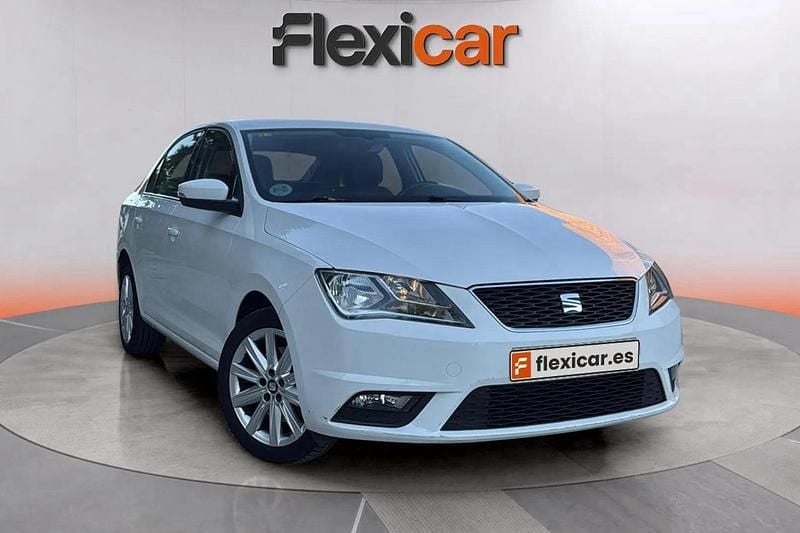 Usado Seat Toledo Style 110 CV (80 kW) 2018 Blanco Berlina
