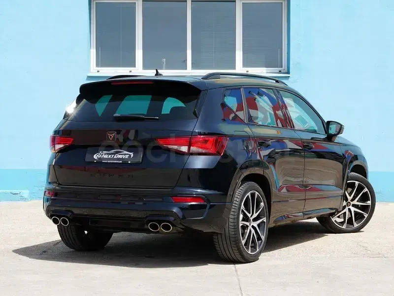 Usado Cupra Ateca 300 CV (220 kW) 2020 Negro SUV