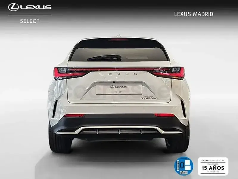 Usado Lexus NX450h+ Sport Line 306 CV (225 kW) 2022 Blanco SUV