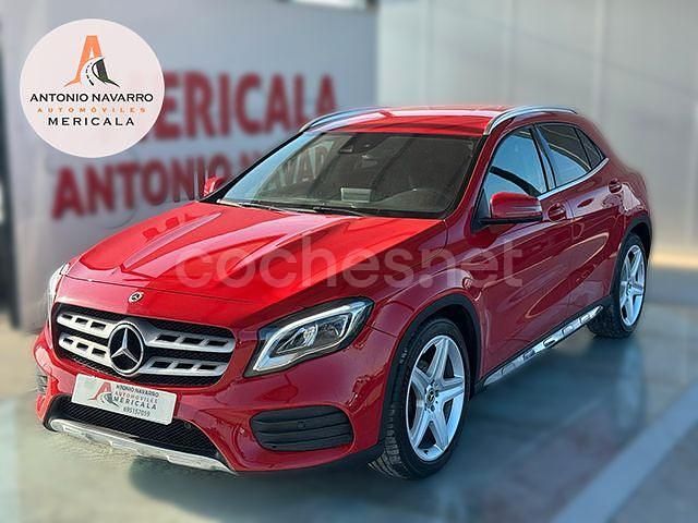Blanco Usado 2018 Mercedes GLA220 SUV | 20.400 € (Un poco caro) - Imagen 1/4