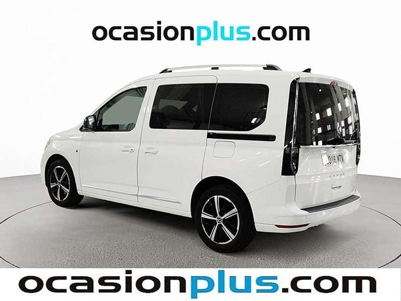 Usado VW Caddy 114 CV (83 kW) 2024 Blanco Monovolumen