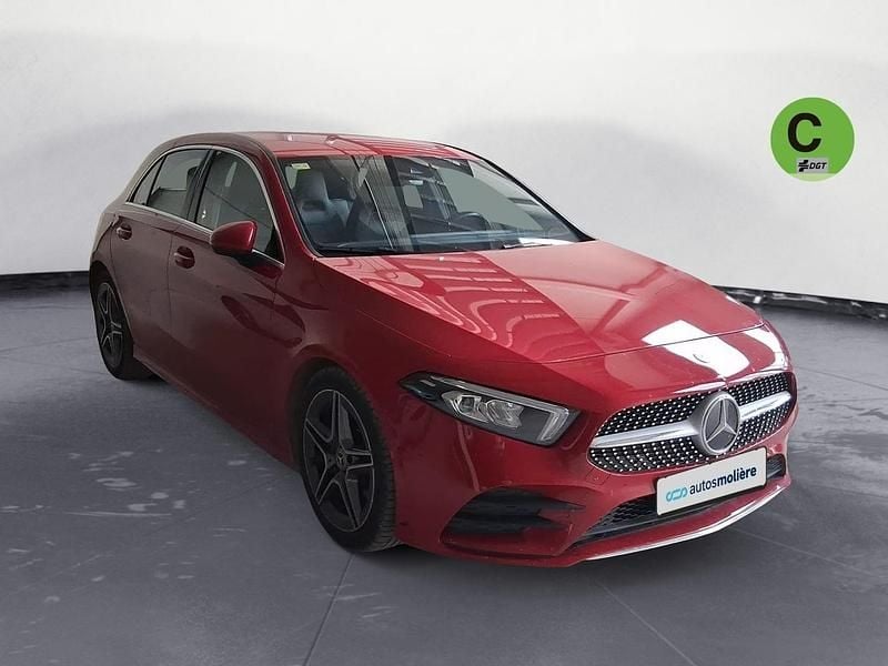 Rojo Usado 2019 Mercedes A180 Berlina | 22.890 € (Precio justo) - Imagen 1/4